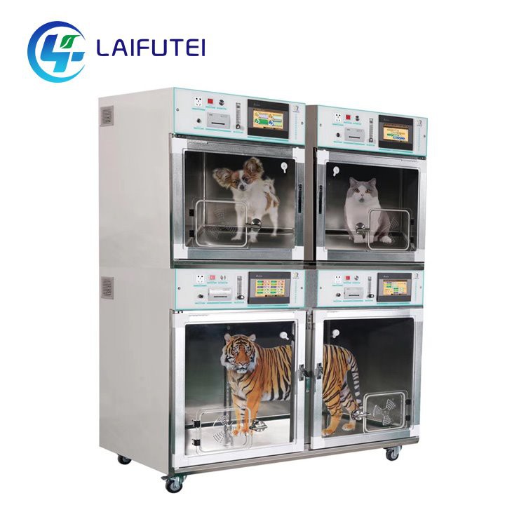 Pod do monitorowania medycznego zwierząt