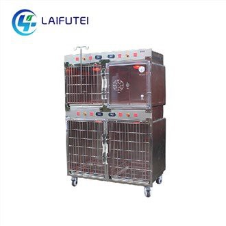 Terapia na podczerwień klatkę zwierząt na kółkach