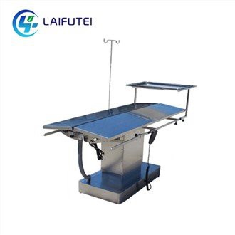 Stół operacyjny dla zwierząt typu V