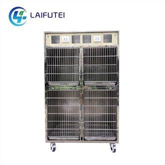 Klatki szpitalne weterynarzowe z wersją dostawą